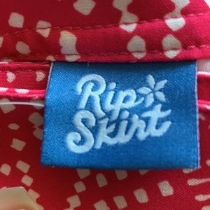 RipSkirt Wrap Around skirt; a spring delight!